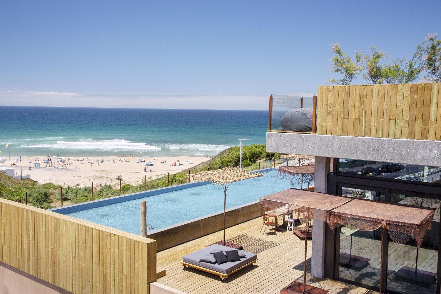 圣克鲁斯 Noah Surf House Portugal酒店 外观 照片