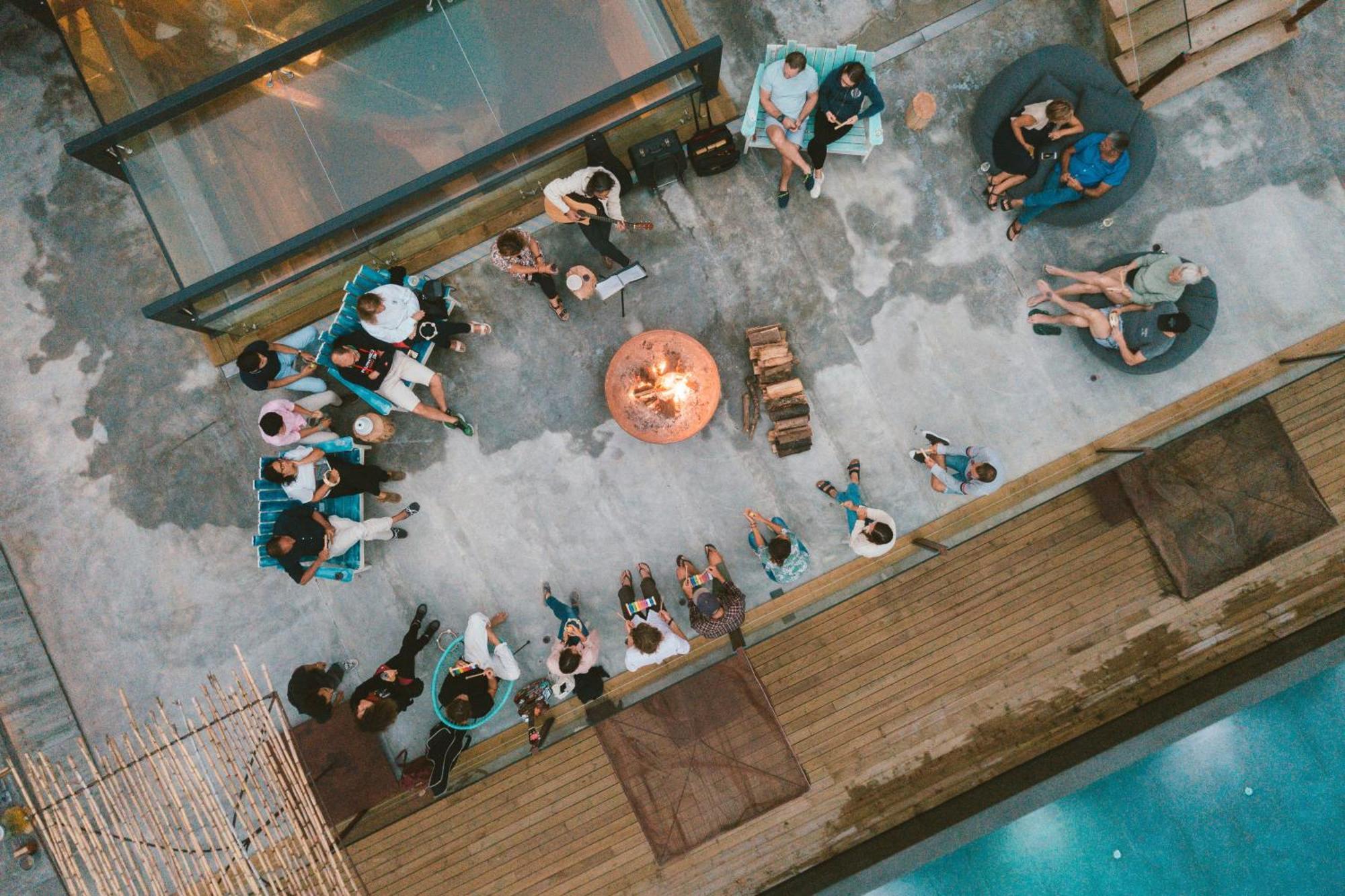 圣克鲁斯 Noah Surf House Portugal酒店 外观 照片