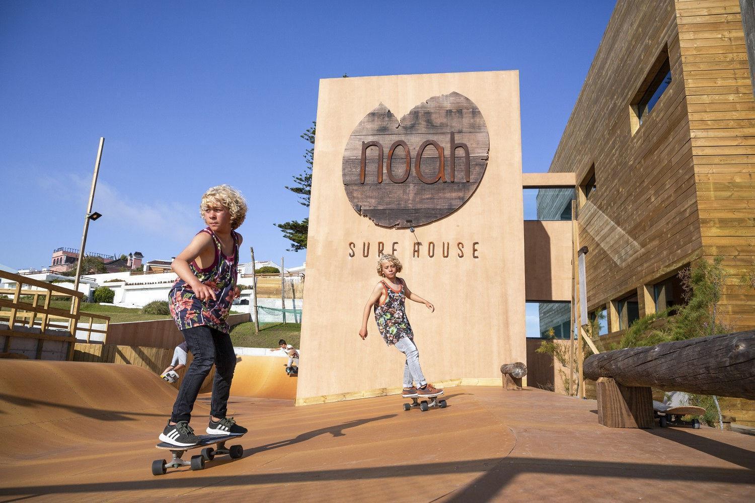 圣克鲁斯 Noah Surf House Portugal酒店 外观 照片