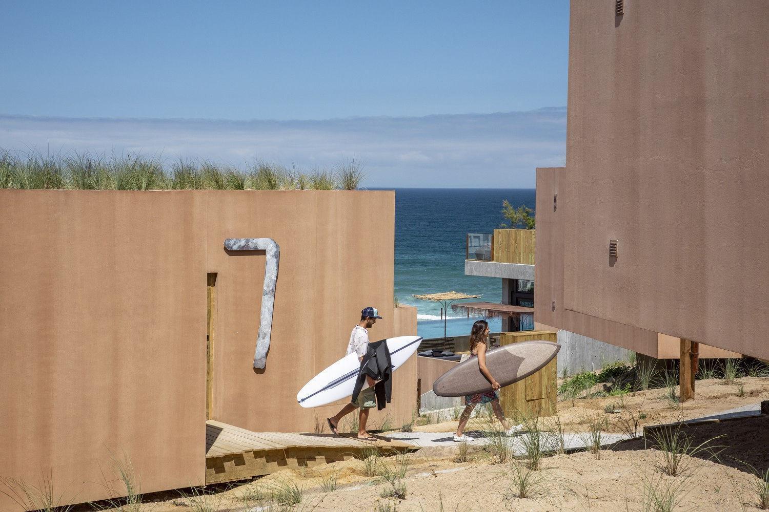 圣克鲁斯 Noah Surf House Portugal酒店 外观 照片