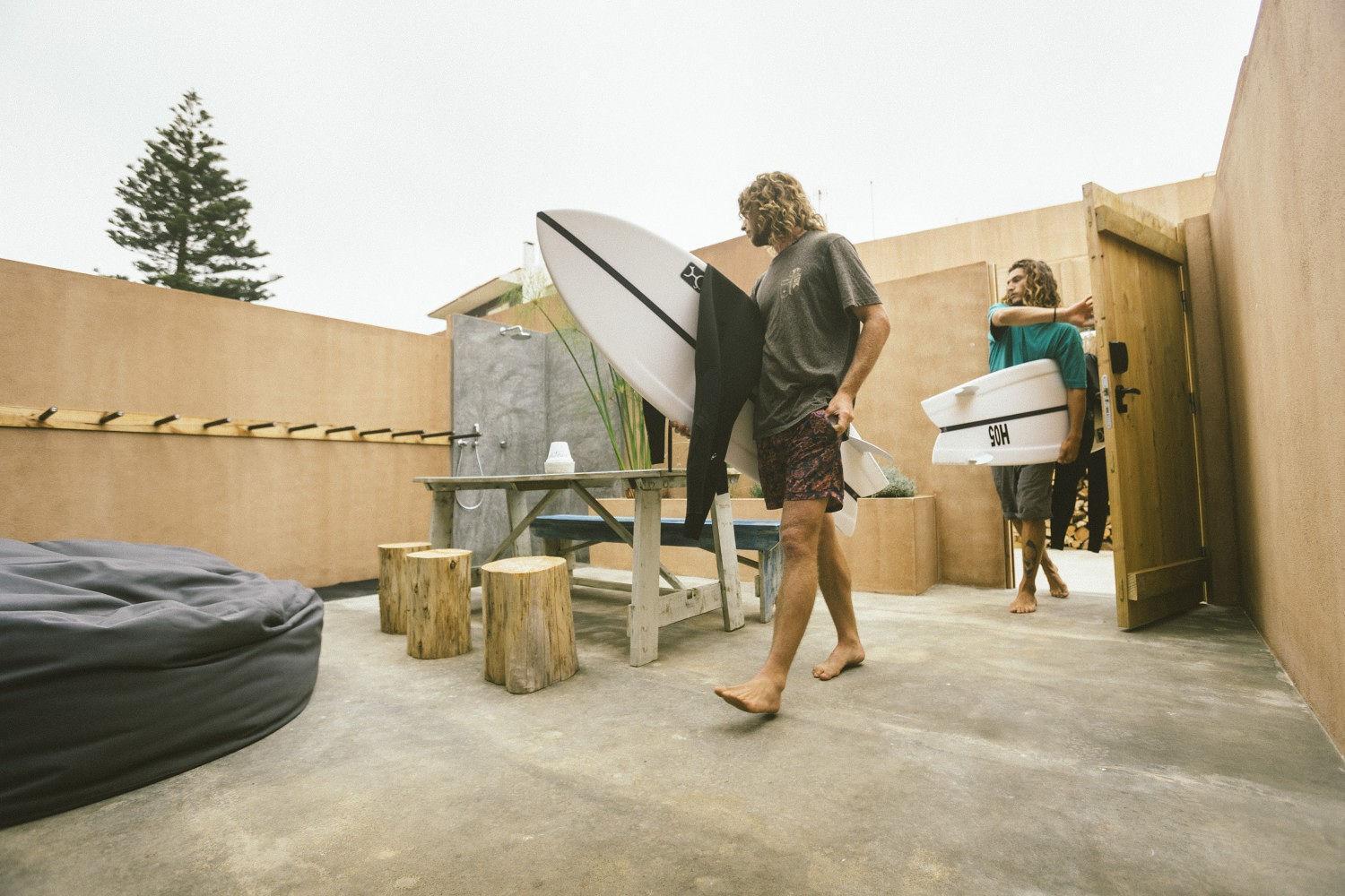 圣克鲁斯 Noah Surf House Portugal酒店 客房 照片