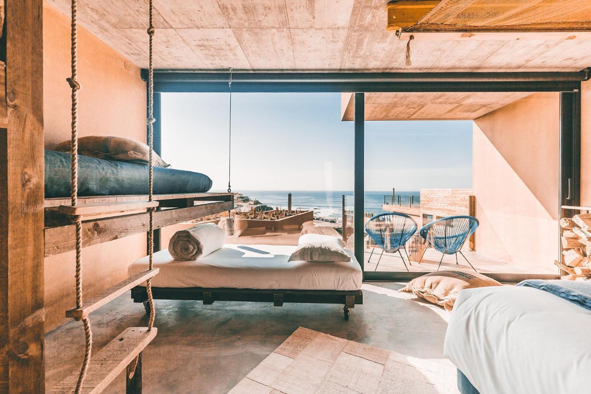 圣克鲁斯 Noah Surf House Portugal酒店 外观 照片