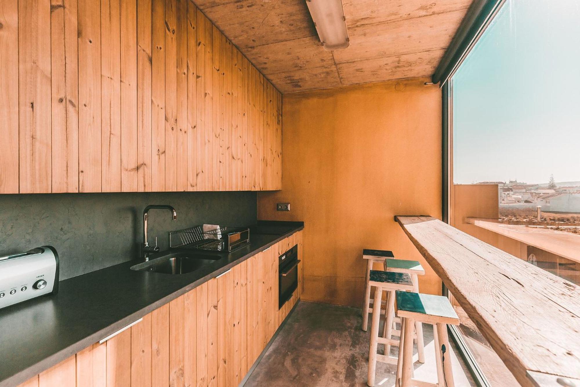 圣克鲁斯 Noah Surf House Portugal酒店 客房 照片